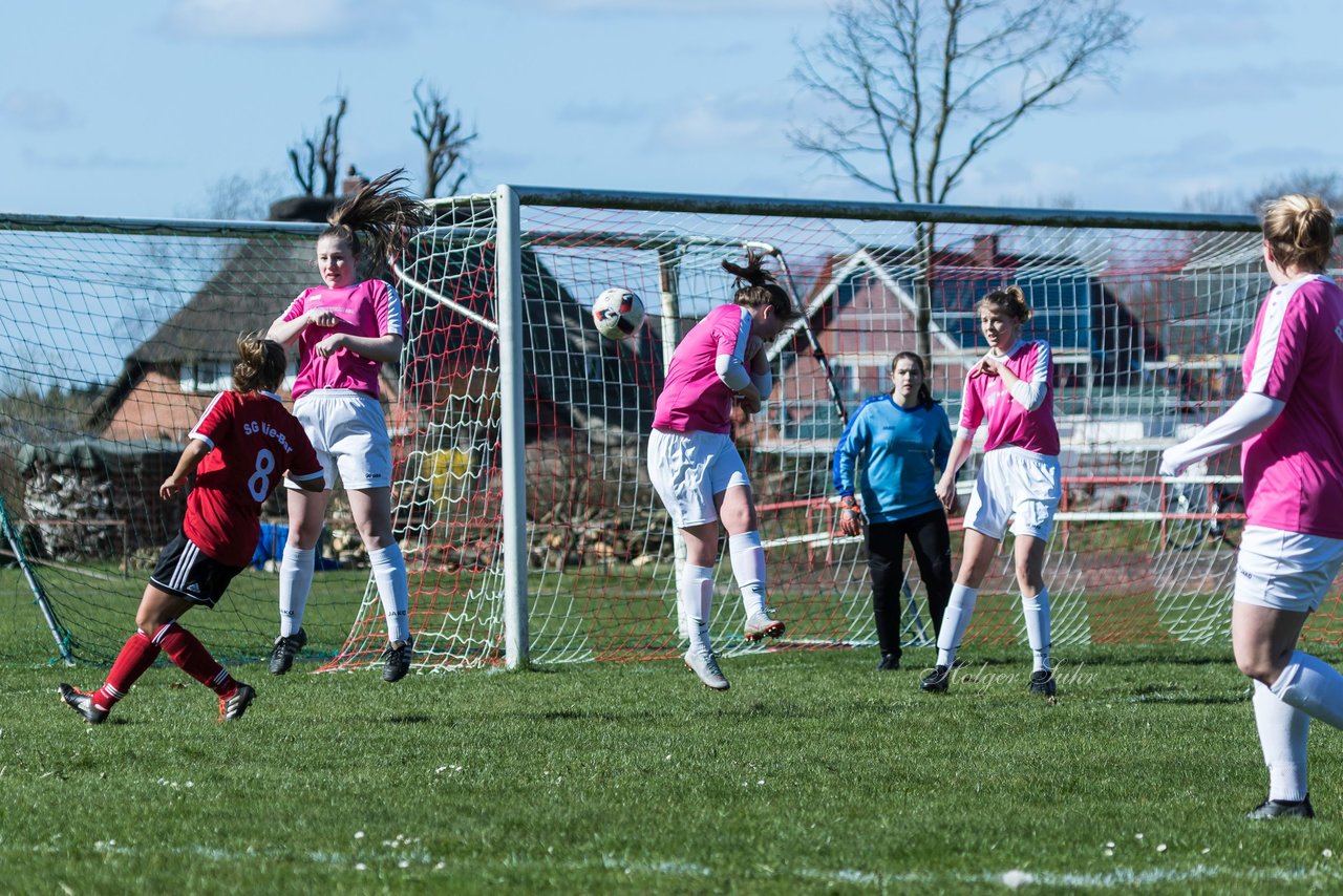 Bild 172 - Frauen SG Nie-Bar - PTSV Kiel : Ergebnis: 3:3